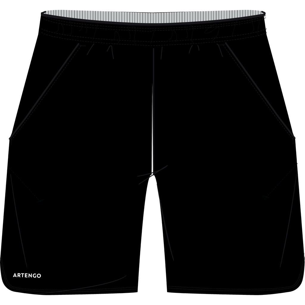 Boys' Tennis Shorts TSH500 - Black