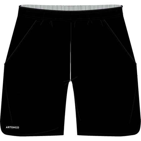 Boys' Tennis Shorts TSH500 - Black