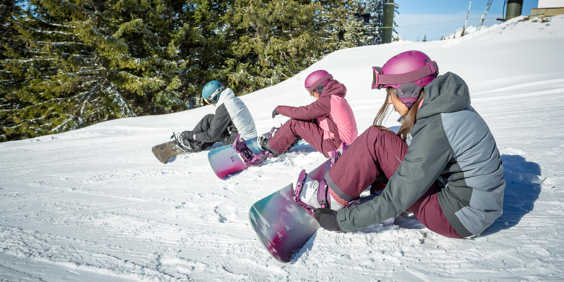 S'équiper pour le snowboard