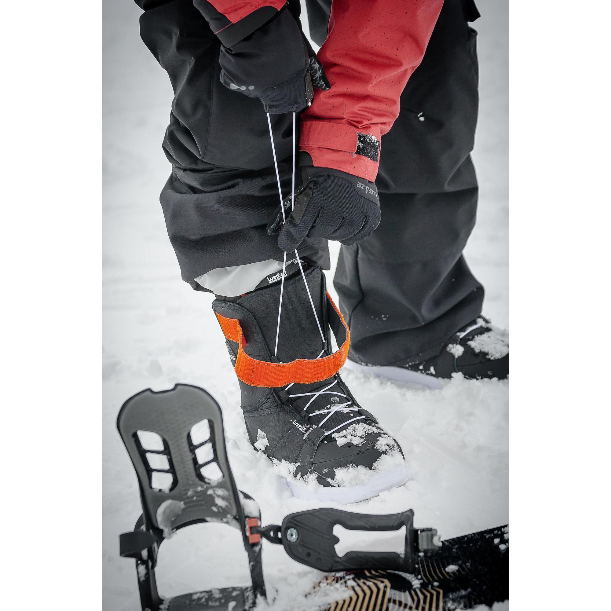snowshoes that fit snowboard boots