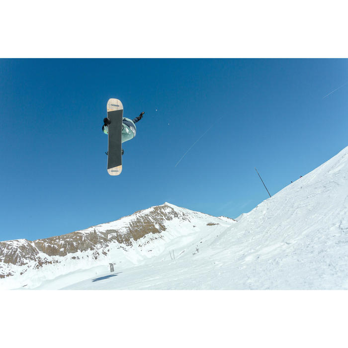 Planche de snowboard freestyle & all mountain, homme, ENDZONE 500 Wedze