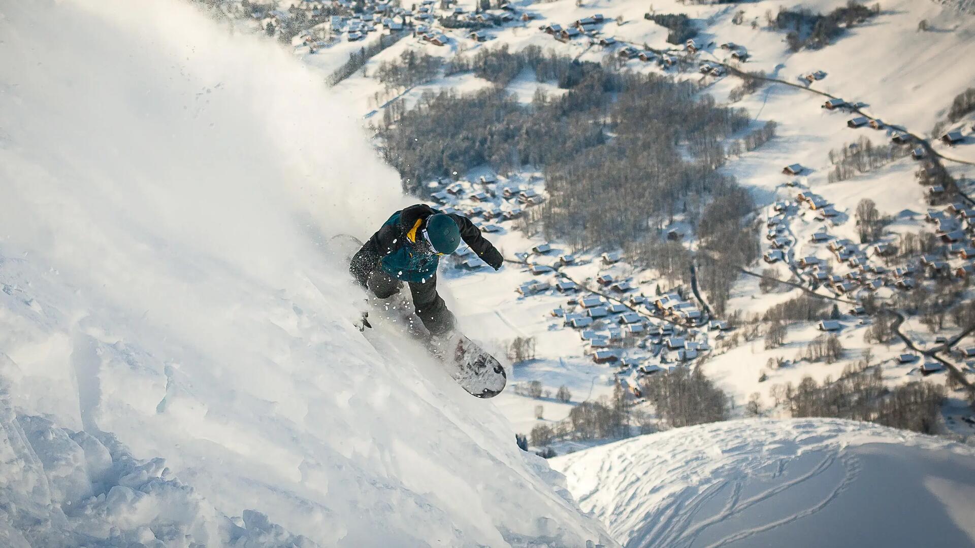 Le vocabulaire sur les pistes de ski