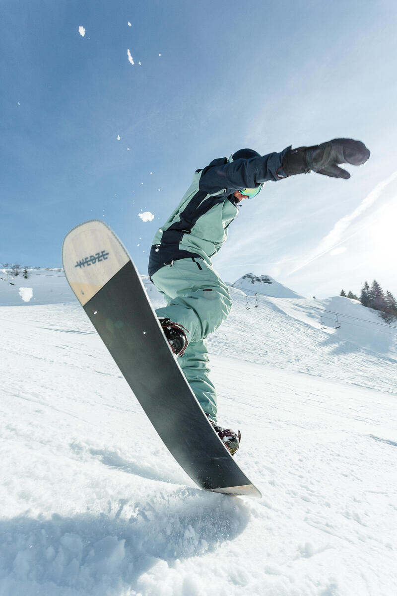 Jak navoskovat a nabrousit snowboard?
