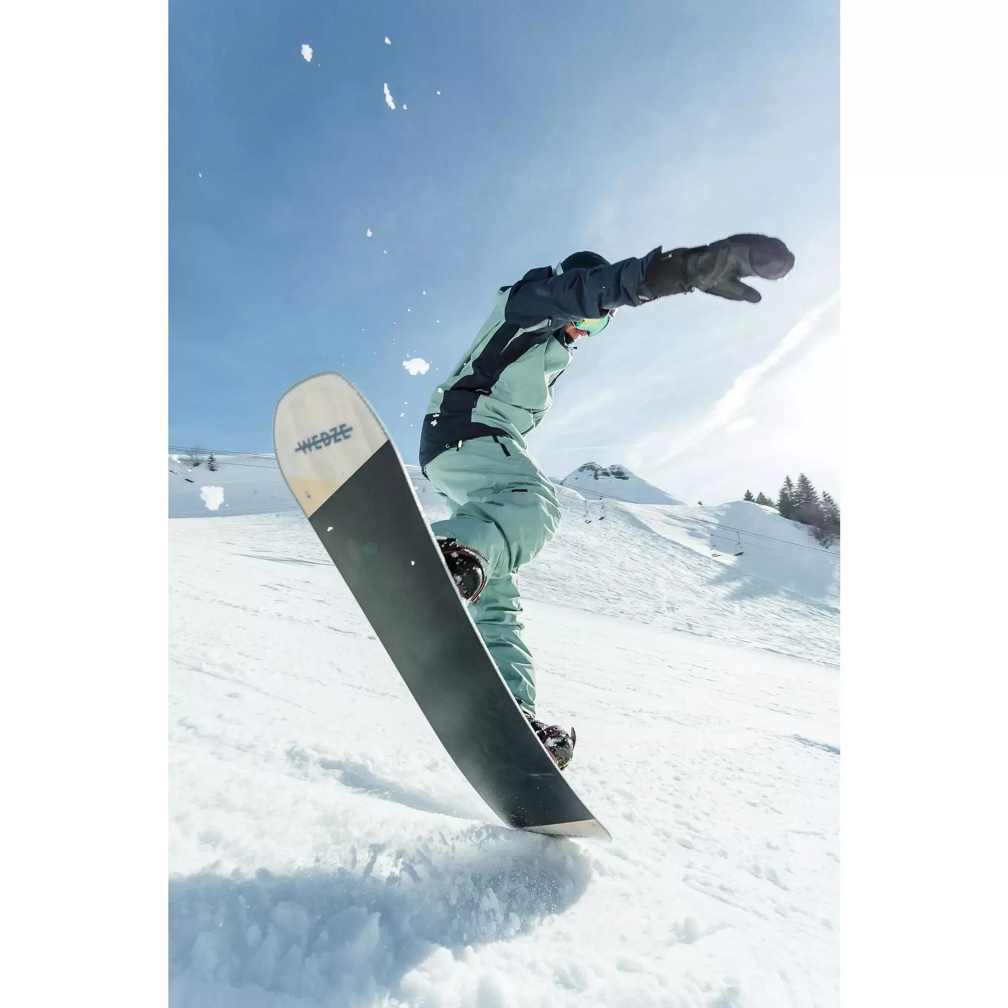 Jak navoskovat a nabrousit snowboard?