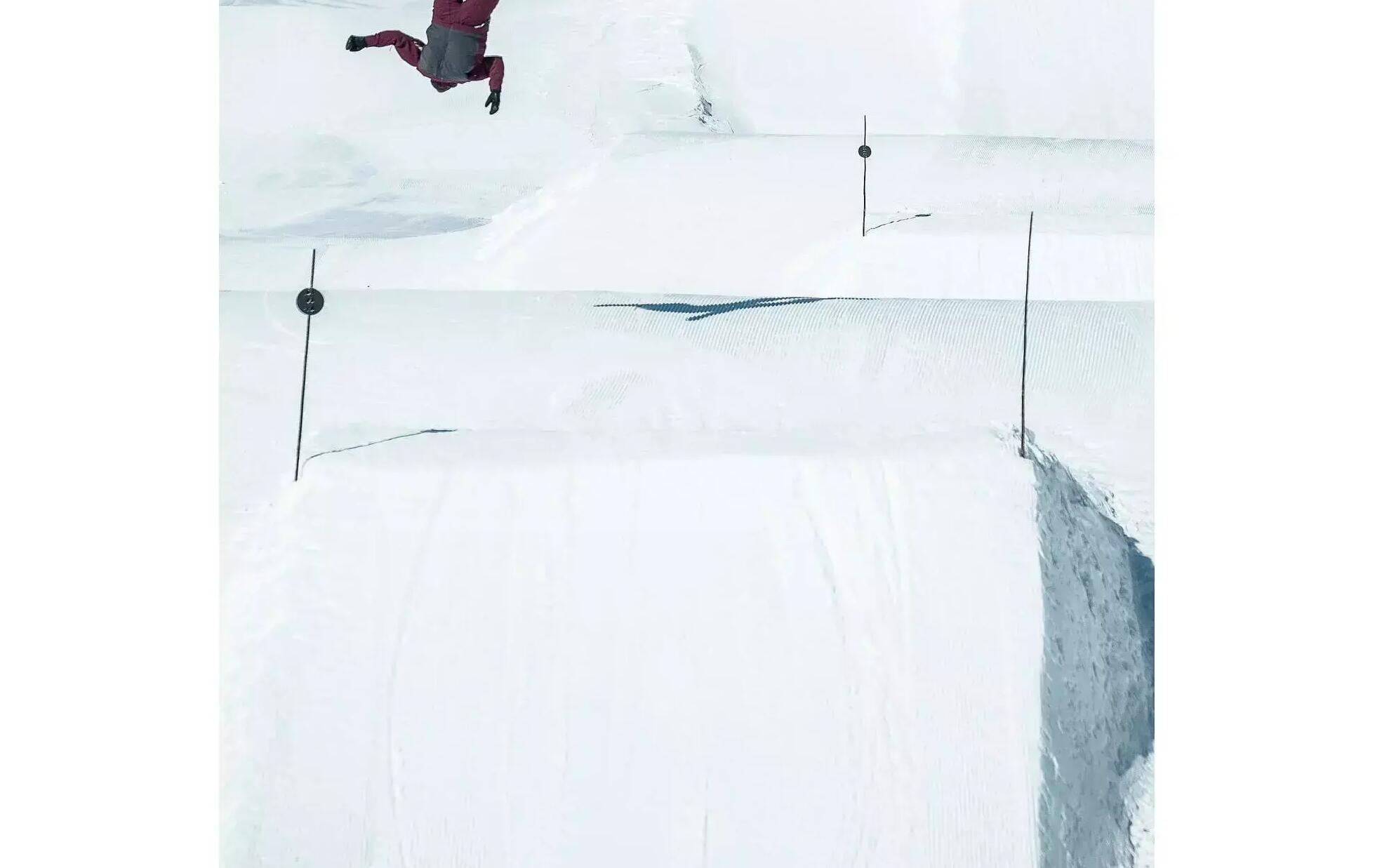flip freestyle snowboard