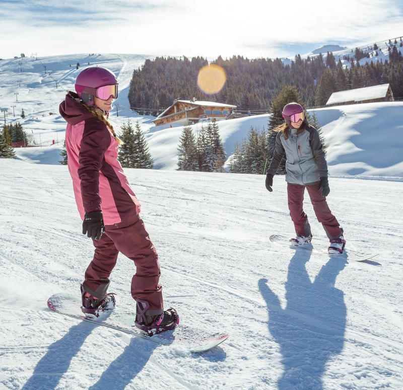 Bien Debuter En Snowboard