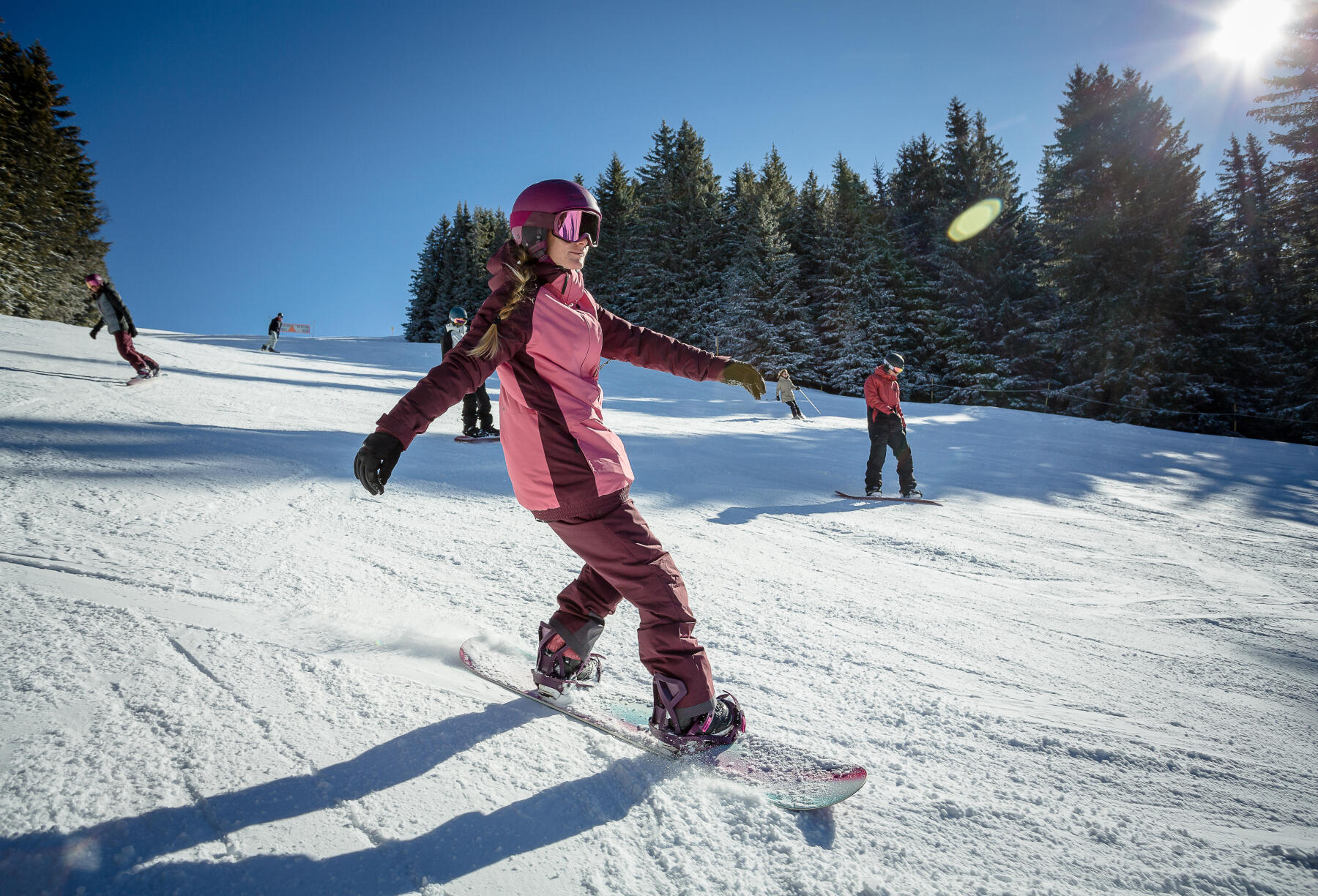 Tips for your first day of snowboarding