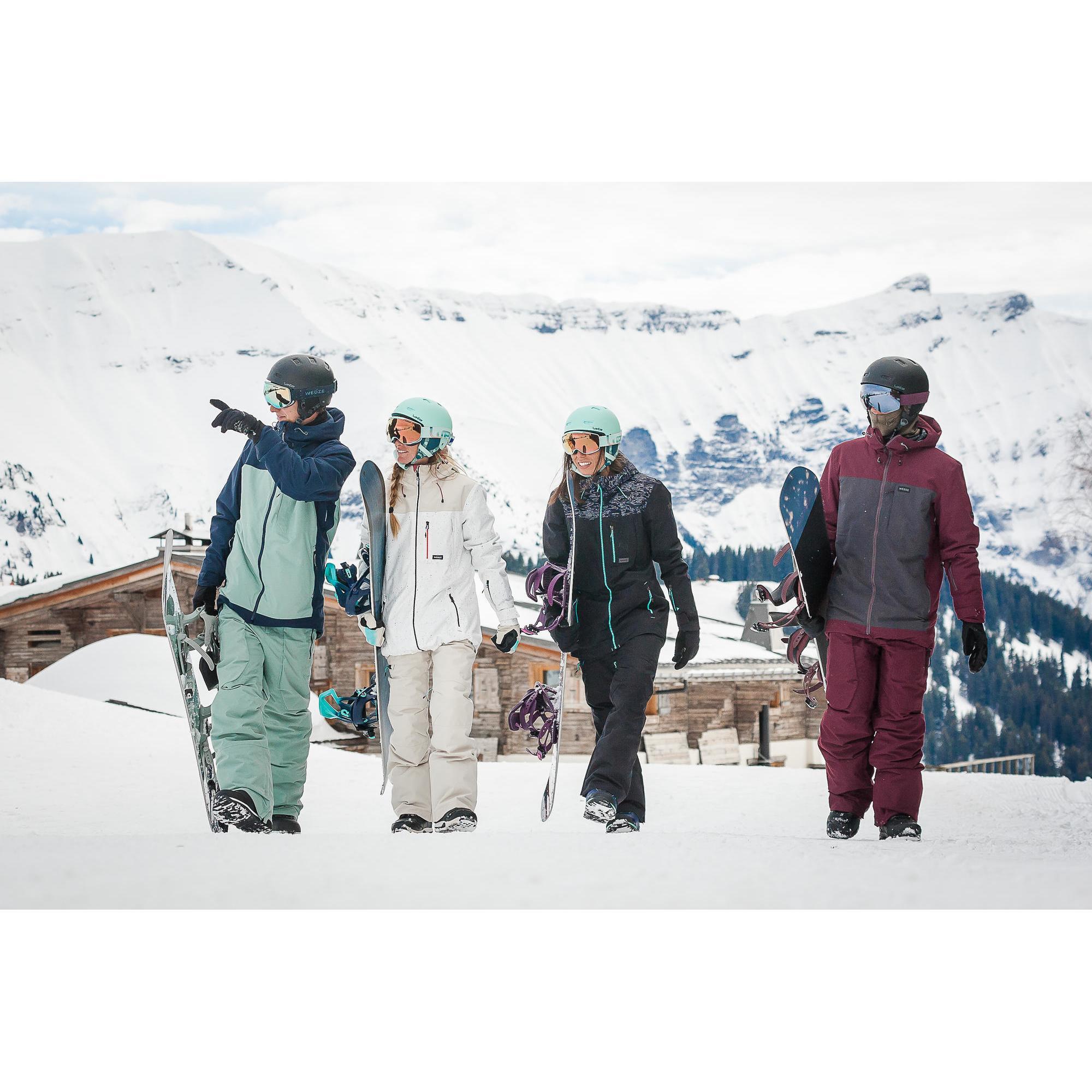 pantaloni snowboard decathlon