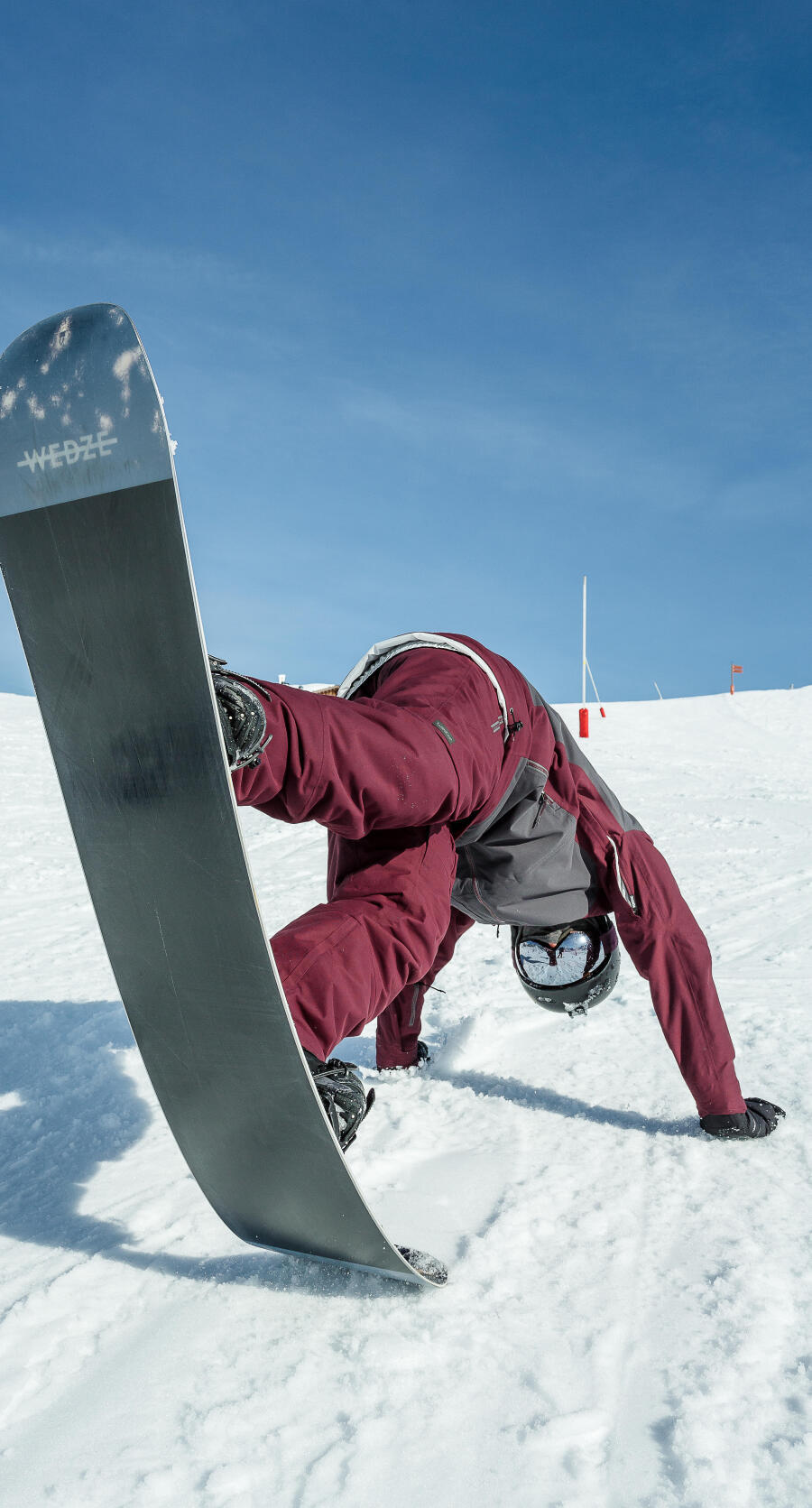 Do it yourself tailbone and butt protection for skiing and snowboarding