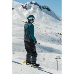 ik ben ziek Grammatica dynamisch DREAMSCAPE Ski- en snowboardbroek met bretels voor heren Free 900 zwart |  Decathlon