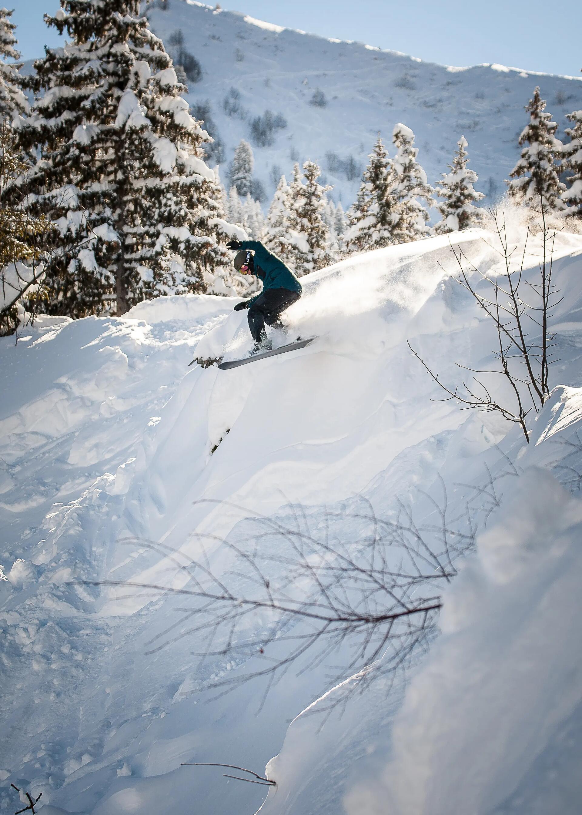 Finde bei uns dein neues Snowboard je nach Fahrstil und Art.