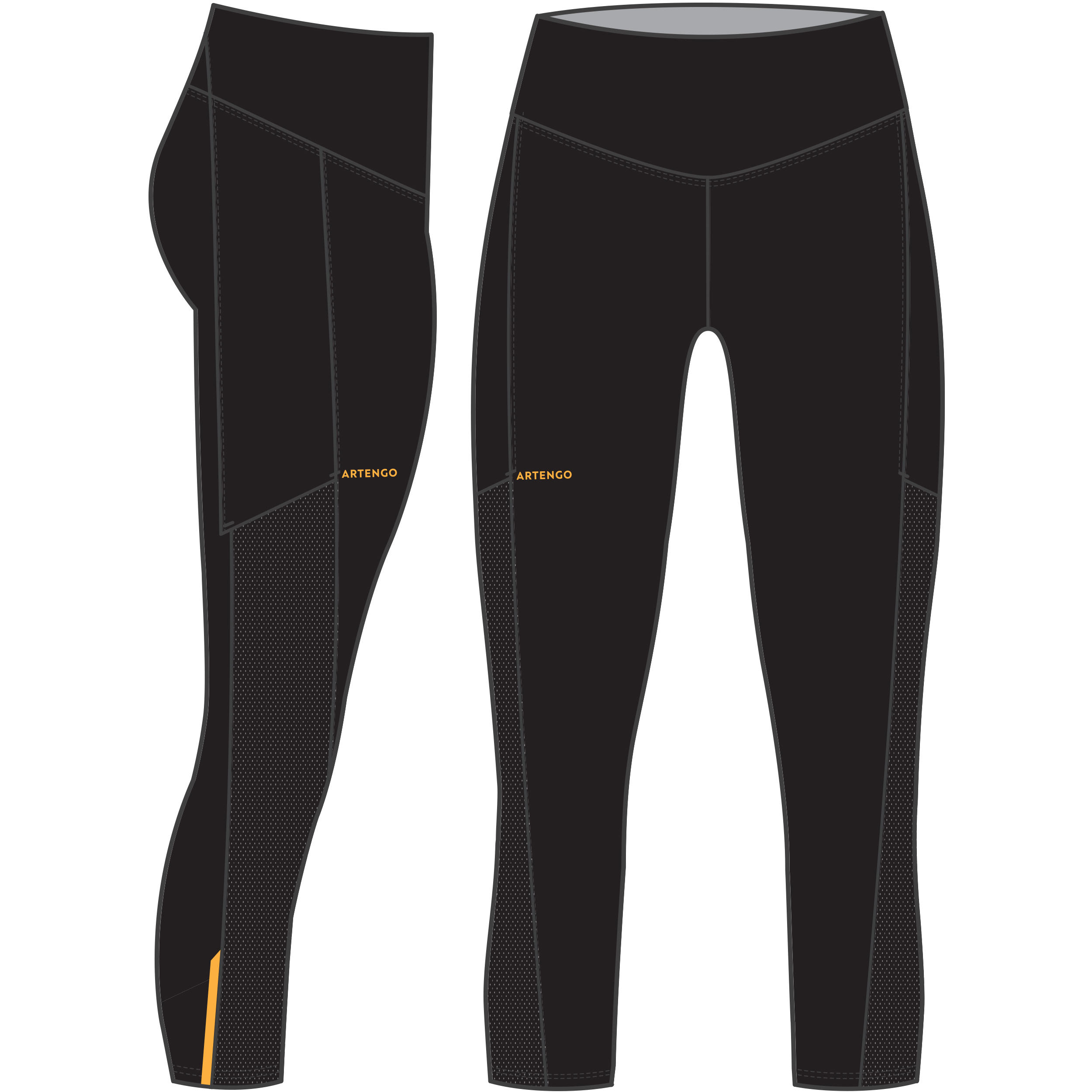 Legging de tennis femme - Dry 900 - ARTENGO