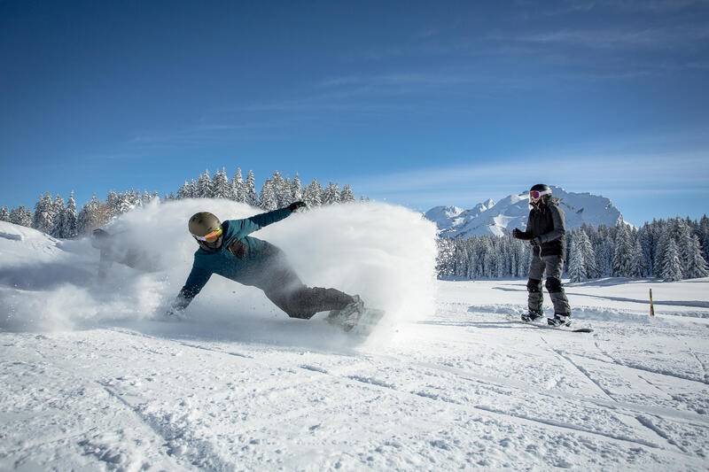 SNOWBOARD ÎN ROMÂNIA – ECHIPAMENT NECESAR, TOP PÂRTII DE SNOWBOARD