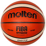 Molten Basketbal voor jongens en heren GG7X maat 7 Fiba Approved