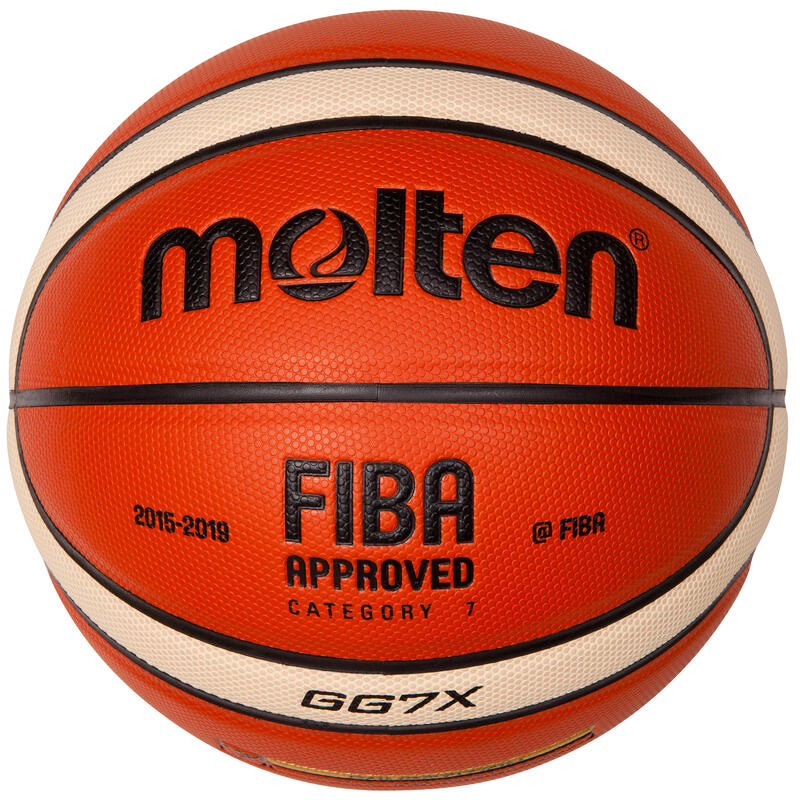 Minge Baschet GG7X Mărimea 7 Certificare FIBA Băieți/Bărbați