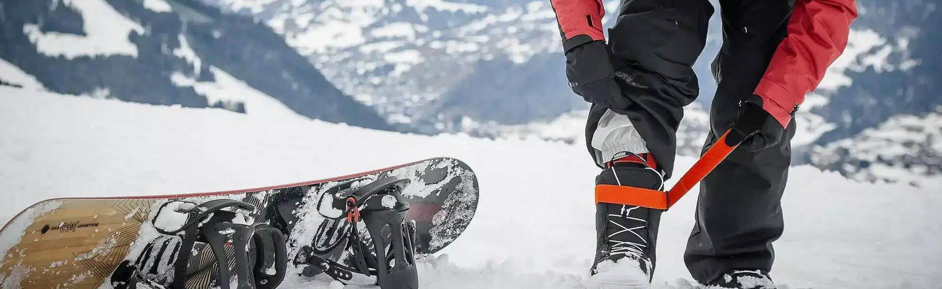 ENTRETENIR SON MATÉRIEL DE SNOWBOARD