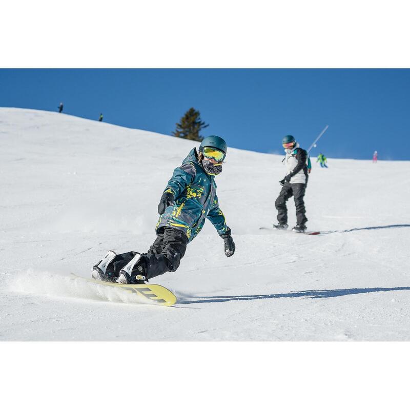 Pads adhésifs antidérapants pour les planches de snowboard.