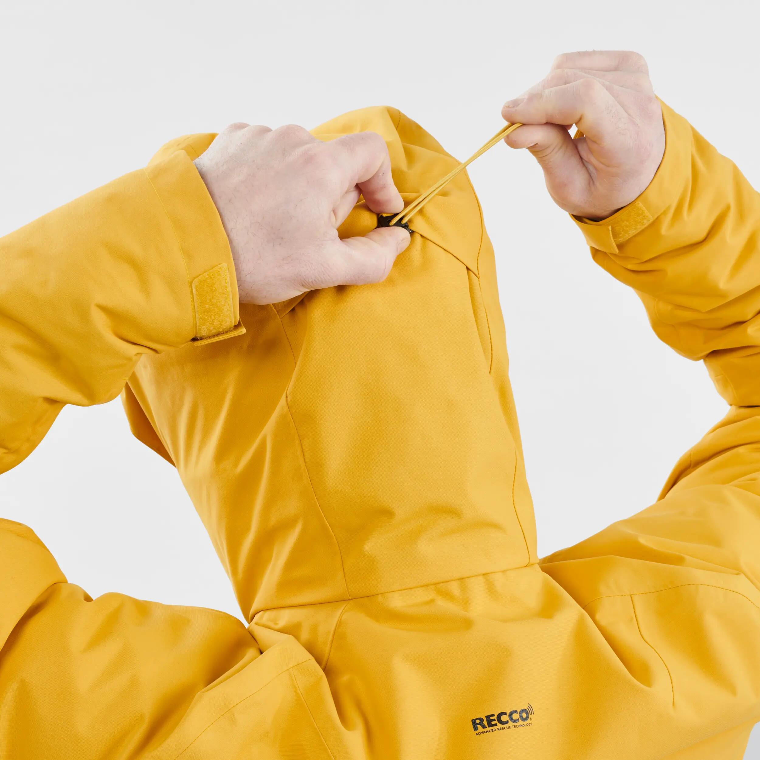 Men’s Freeriding Ski JACKET SKI FR100 Ochre 8/25