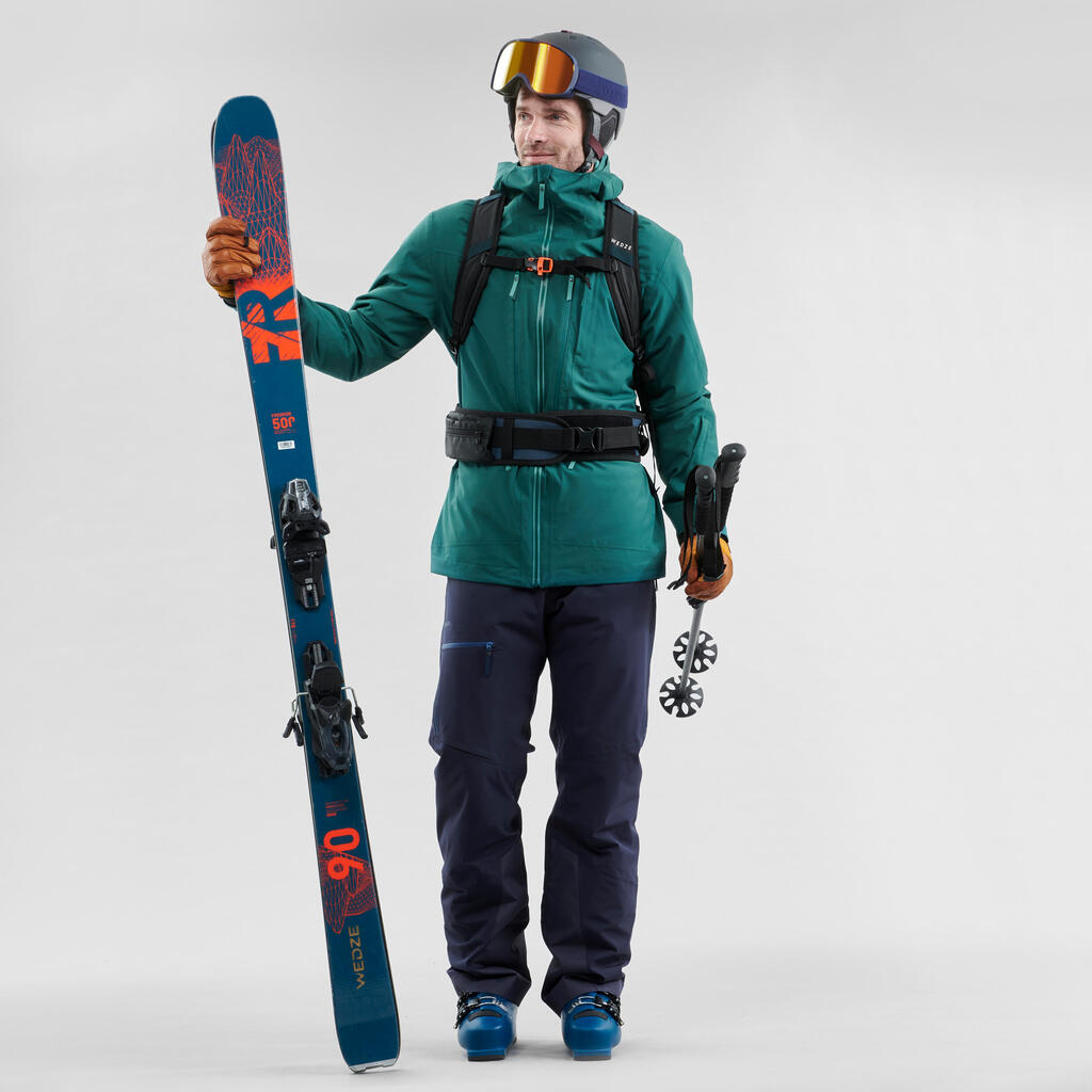 Wedze FR500, Freeriding Ski Pants, Men’s