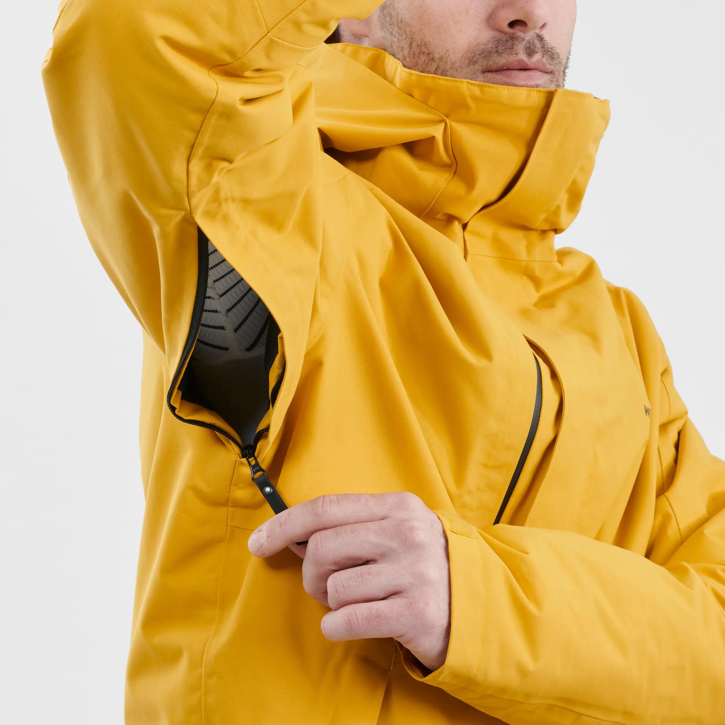 Men’s Freeriding Ski JACKET SKI FR100 Ochre 6/25