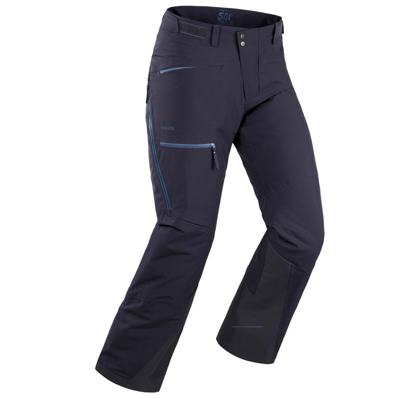 Pantalon de Ski Freeride Homme FR500 Marine