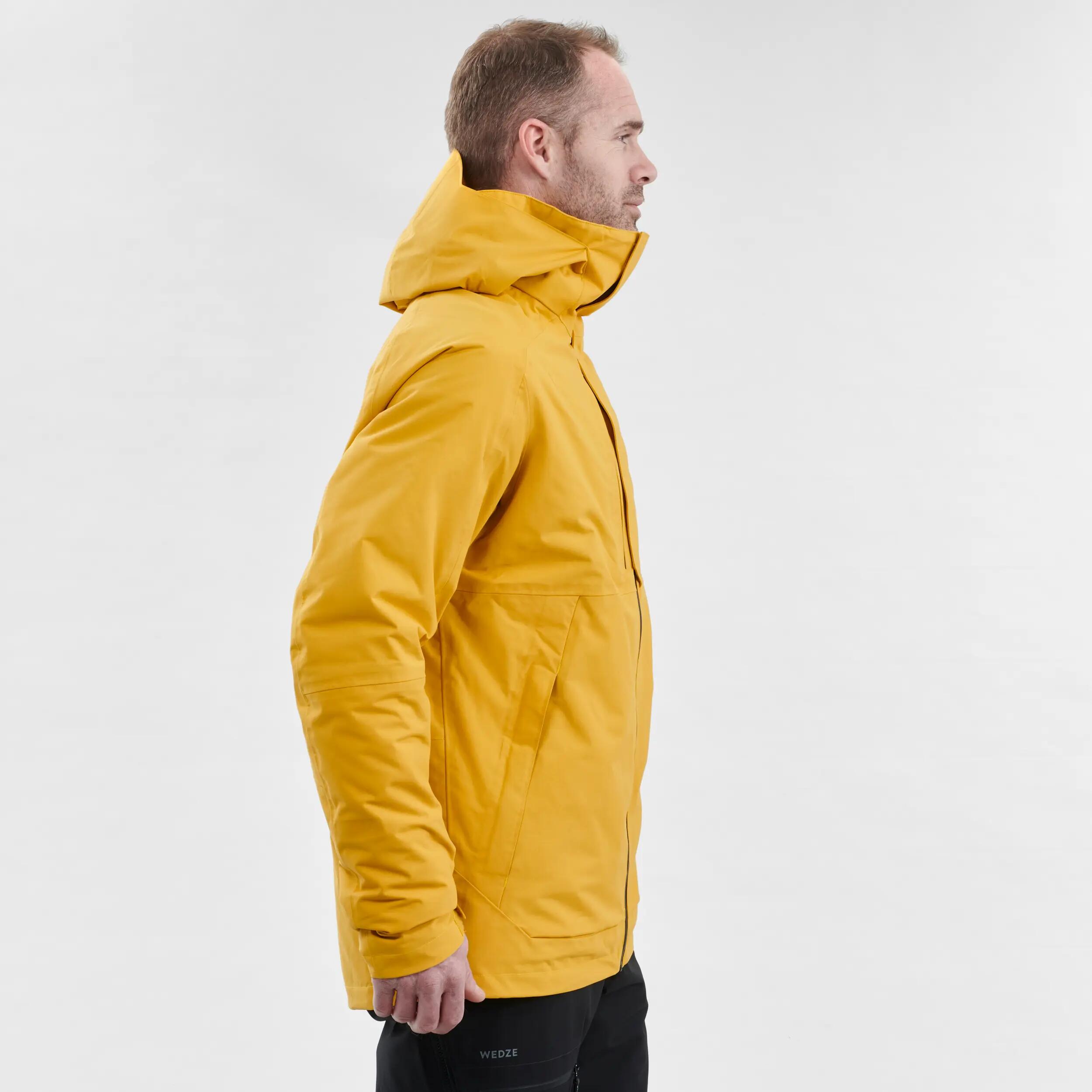 Men’s Freeriding Ski JACKET SKI FR100 Ochre 4/25