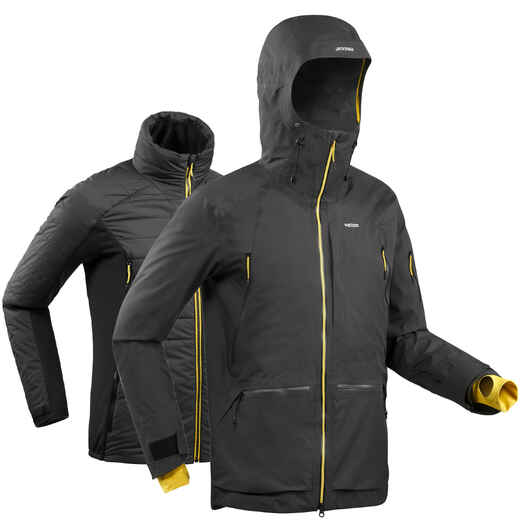 
      Men's Freeride 3-in-1 Jacket SFR 900 - Grey
  