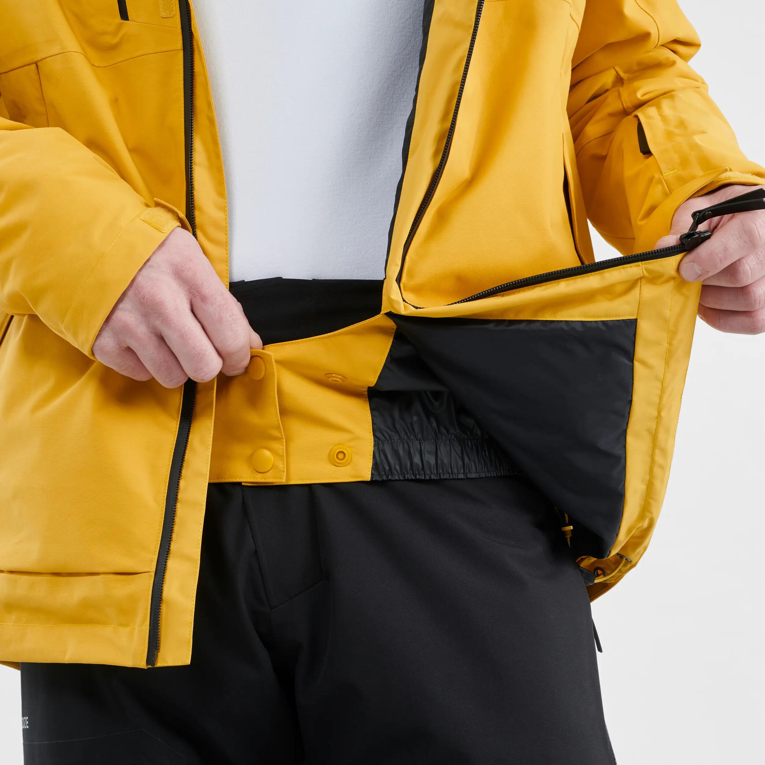 Men’s Freeriding Ski JACKET SKI FR100 Ochre 13/25