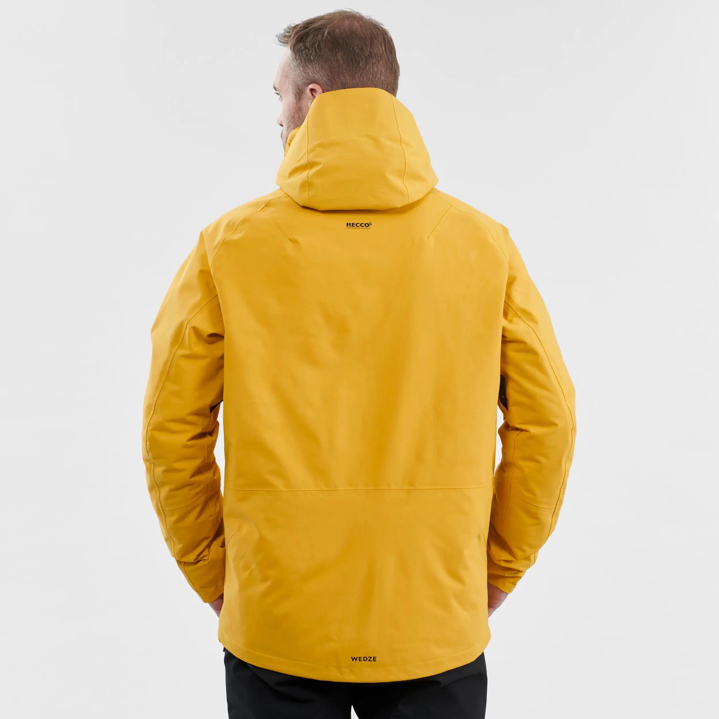Men’s Freeriding Ski JACKET SKI FR100 Ochre 5/25