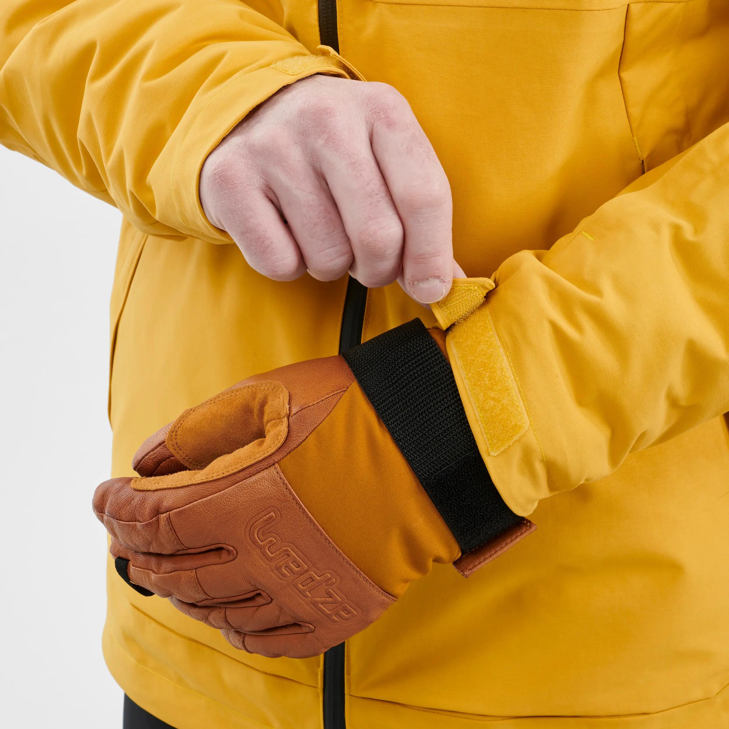 Men’s Freeriding Ski JACKET SKI FR100 Ochre 15/25
