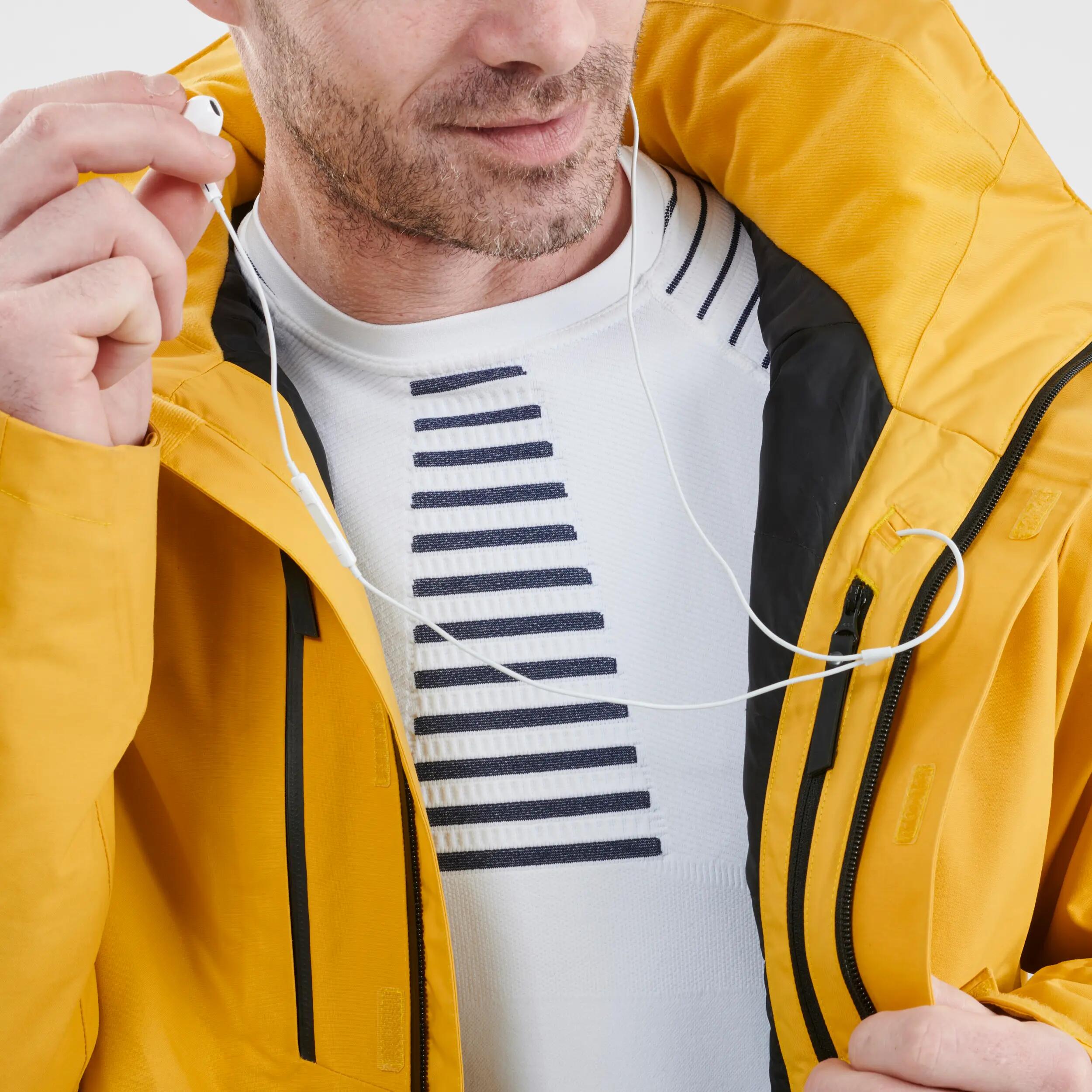 Men’s Freeriding Ski JACKET SKI FR100 Ochre 16/25