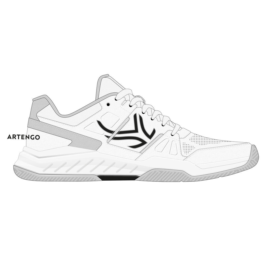 CALZADO DE TENIS HOMBRE TS160 NEGRO MULTITERRENO