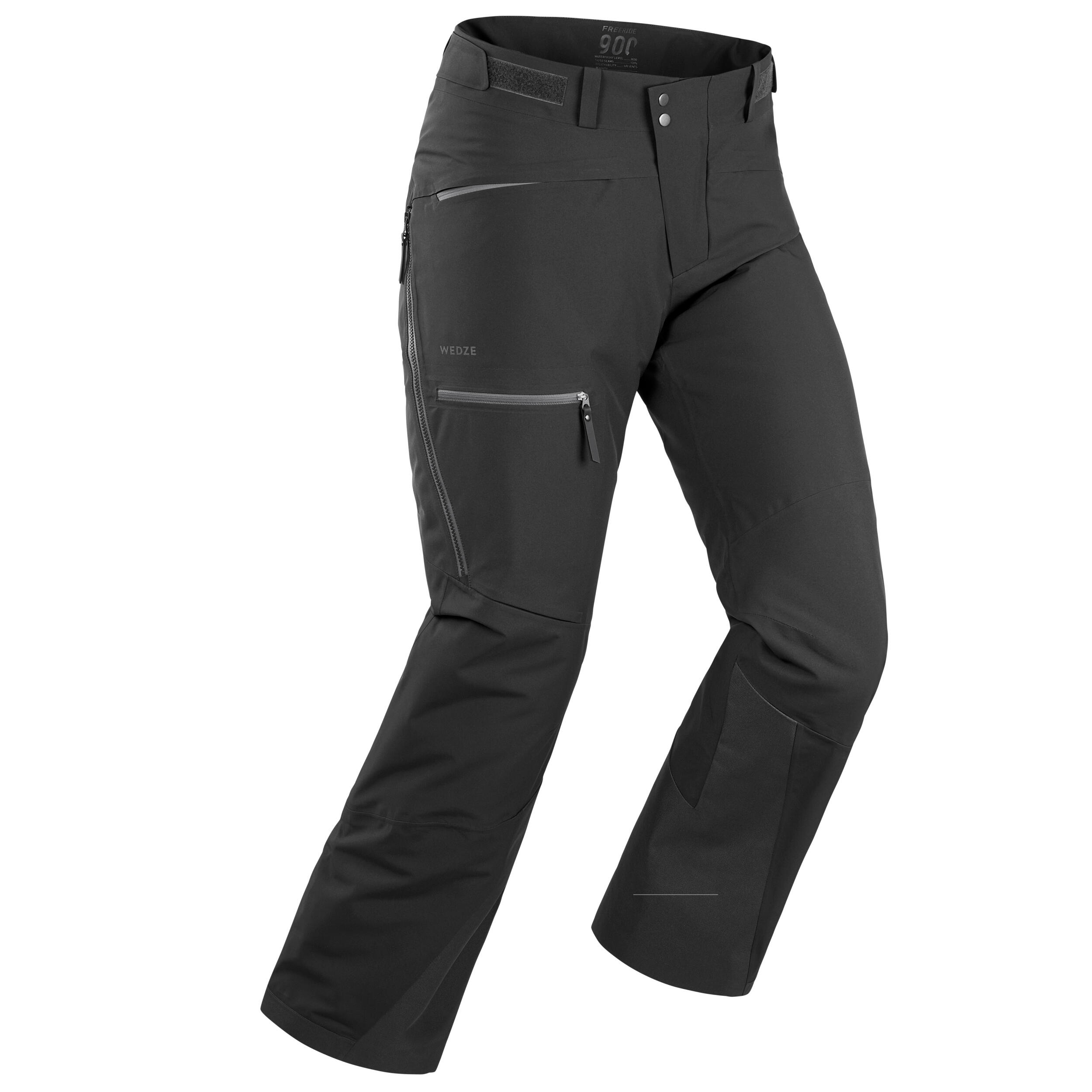 Pantaloni sci freeride uomo FR 500 neri WEDZE | DECATHLON