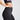 Women's Fitness Cardio Training Leggings 500 - Black