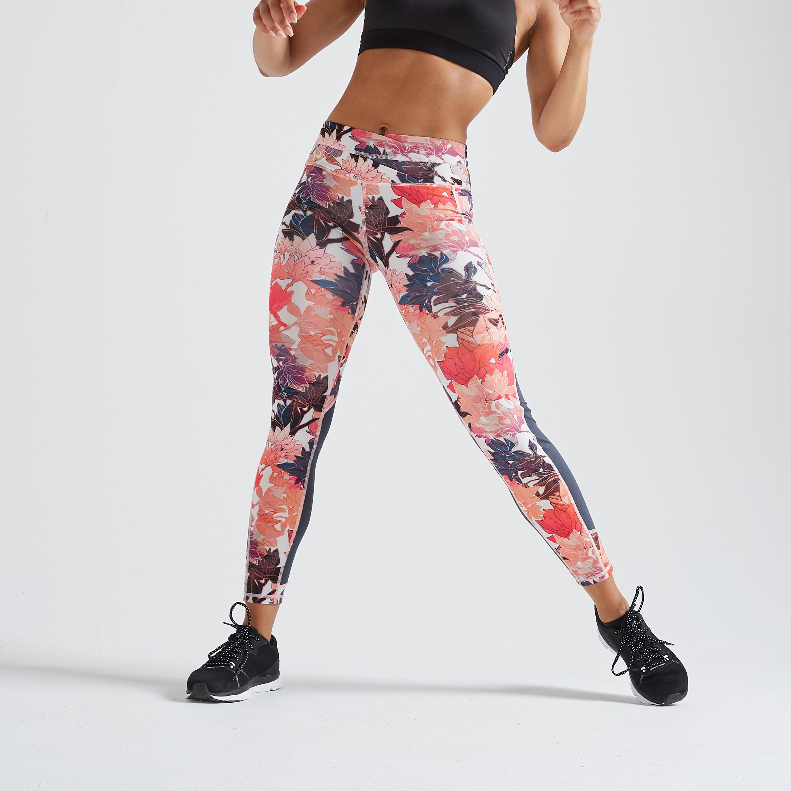 Legging femme sport decathlon sale