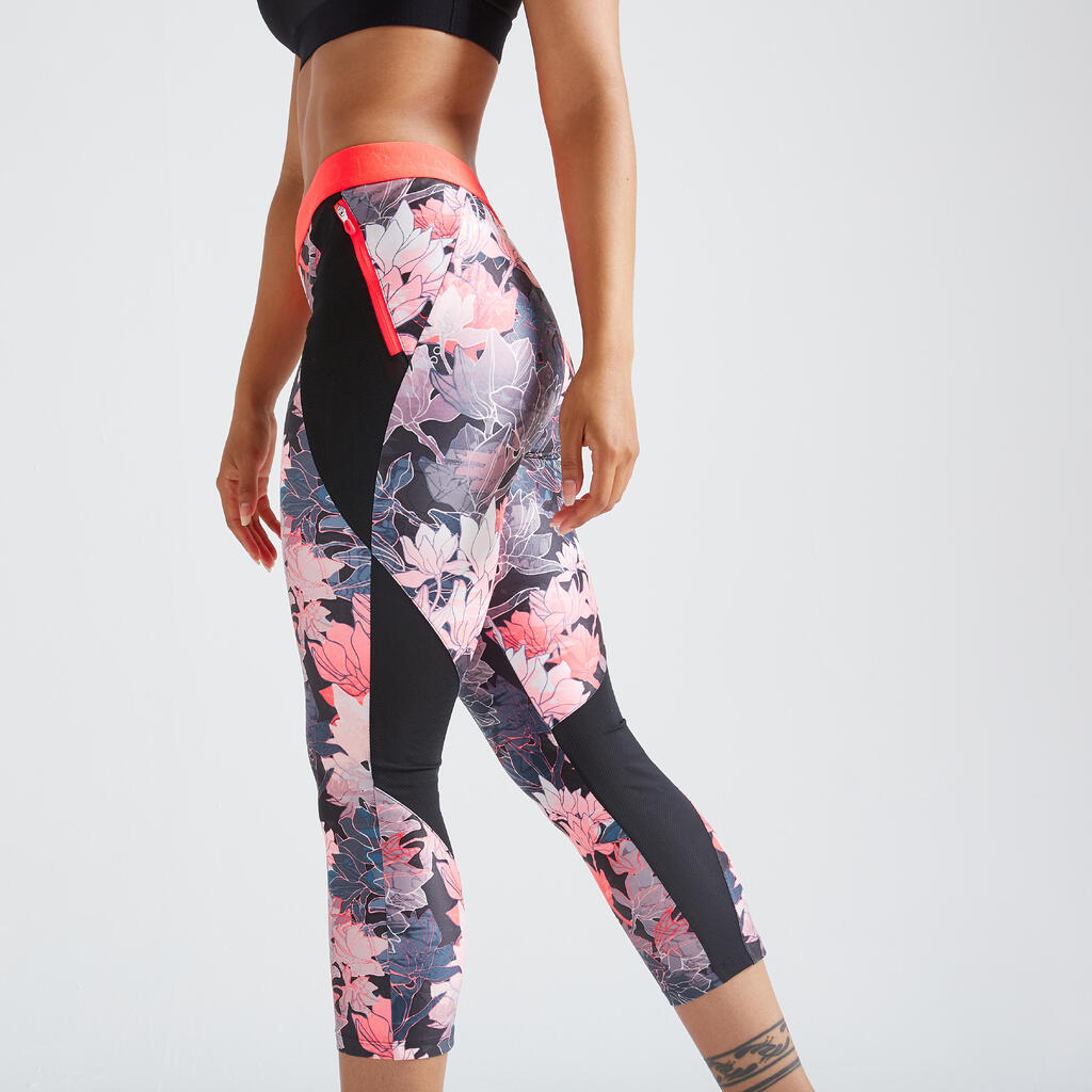 Fitness Short Leggings - Print