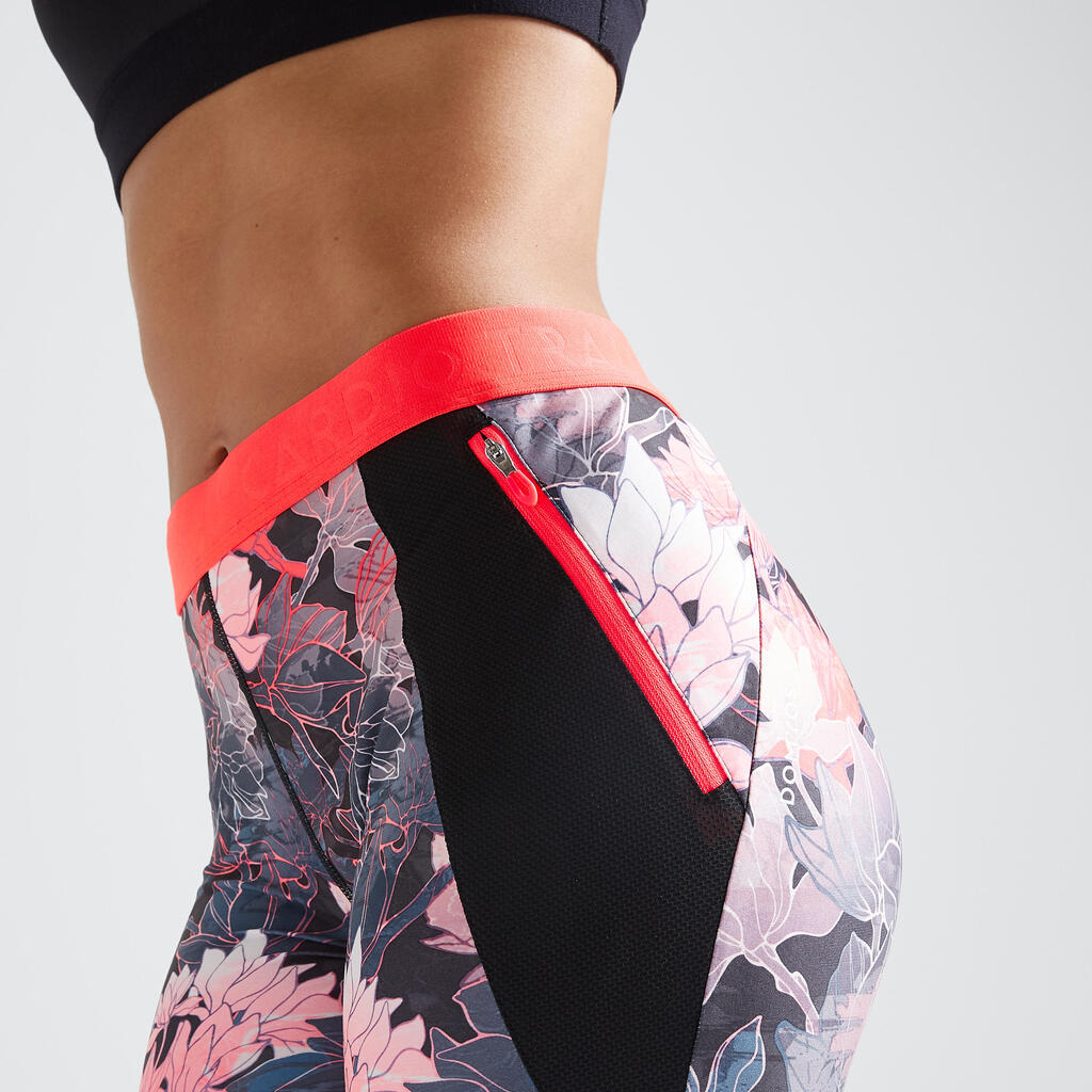 Fitness Short Leggings - Print