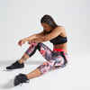 Fitness Short Leggings - Print