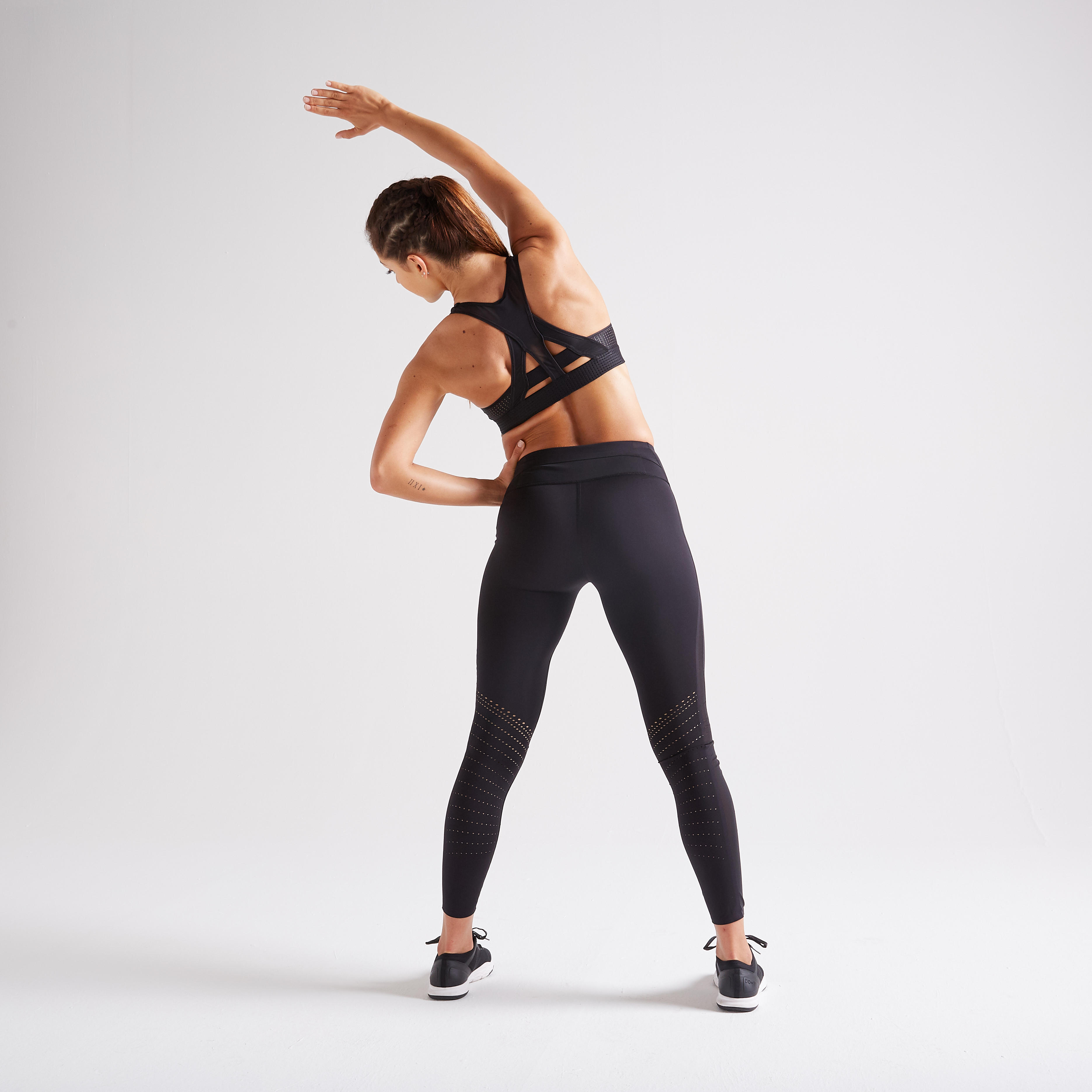 brassiere sport push up decathlon