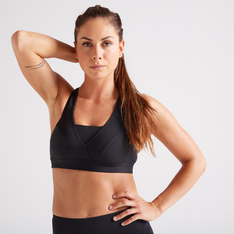 decathlon women sports bra