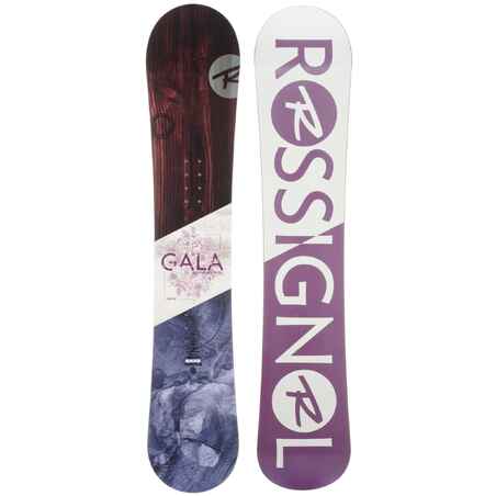 Dámsky snowboard Gala All Mountain fialový
