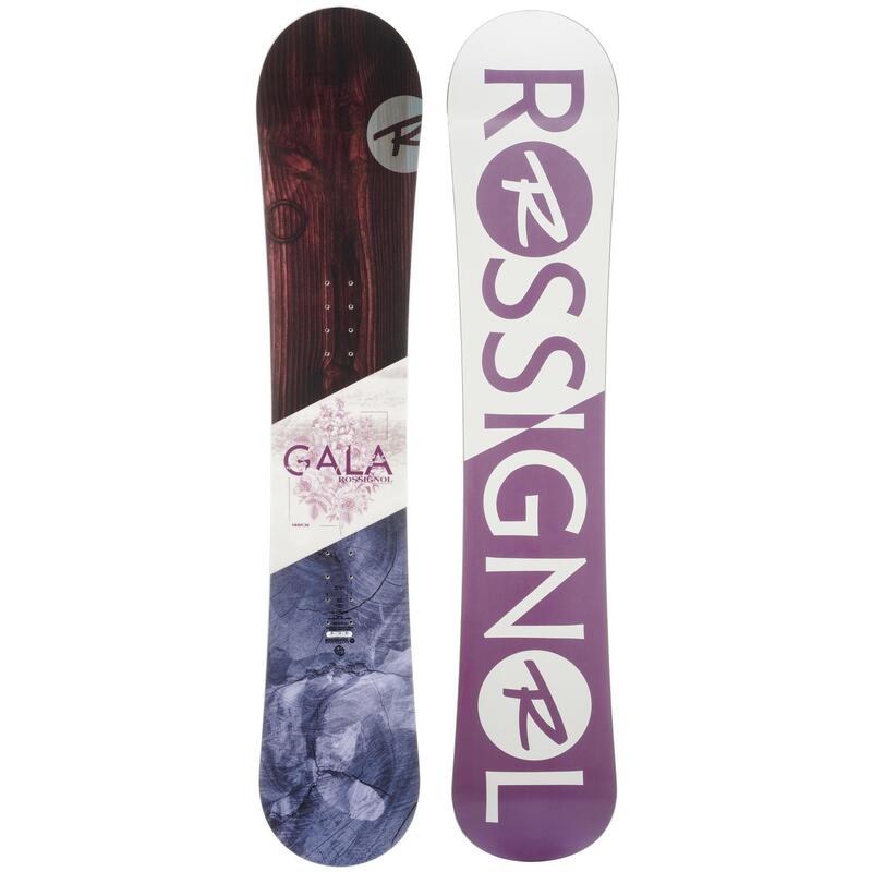 Planche de snowboard all mountain, femme, Gala