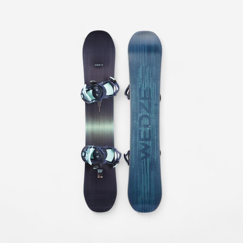 Női pálya- és freeride snowboard Serenity 500-as