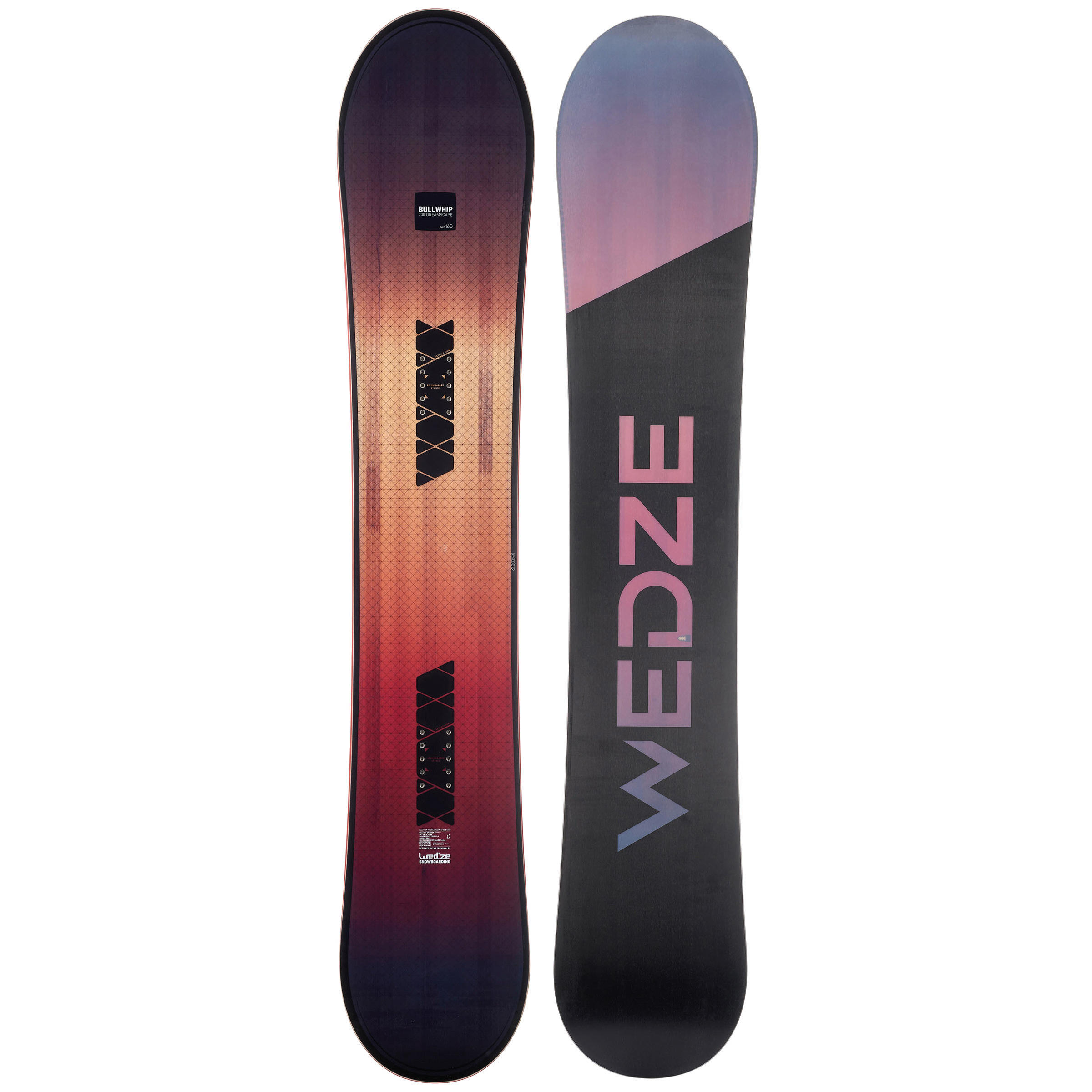Wedze Pack snowboard all mountain Freeride Dreamscape 700 Powder