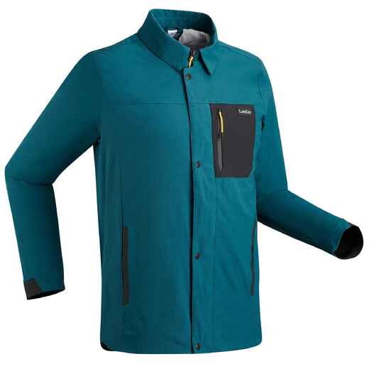 
      Men's Snowboard and Ski Coaching Jacket SNB CJKT - Petrol Blue
  