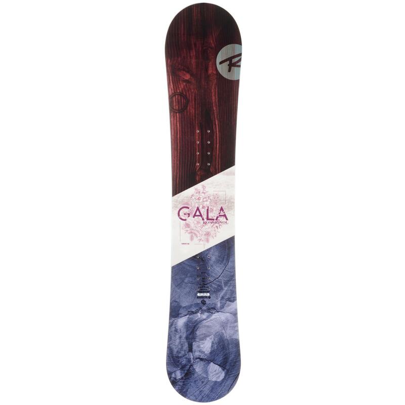 Planche de snowboard all mountain, femme, Gala