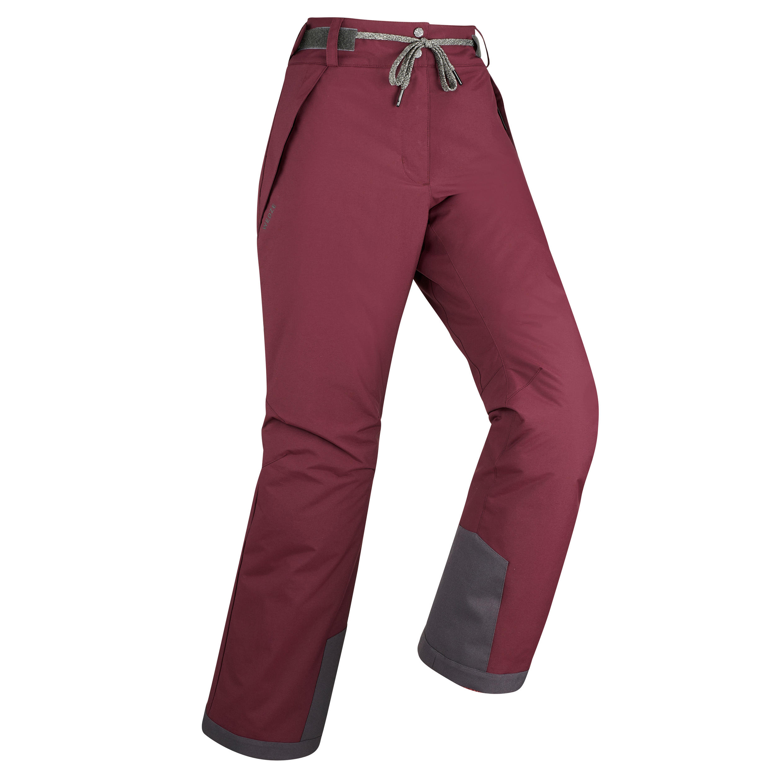 PANTALÓN SKI Y SNOWBOARD MUJER SNB100 BURDEO - Decathlon