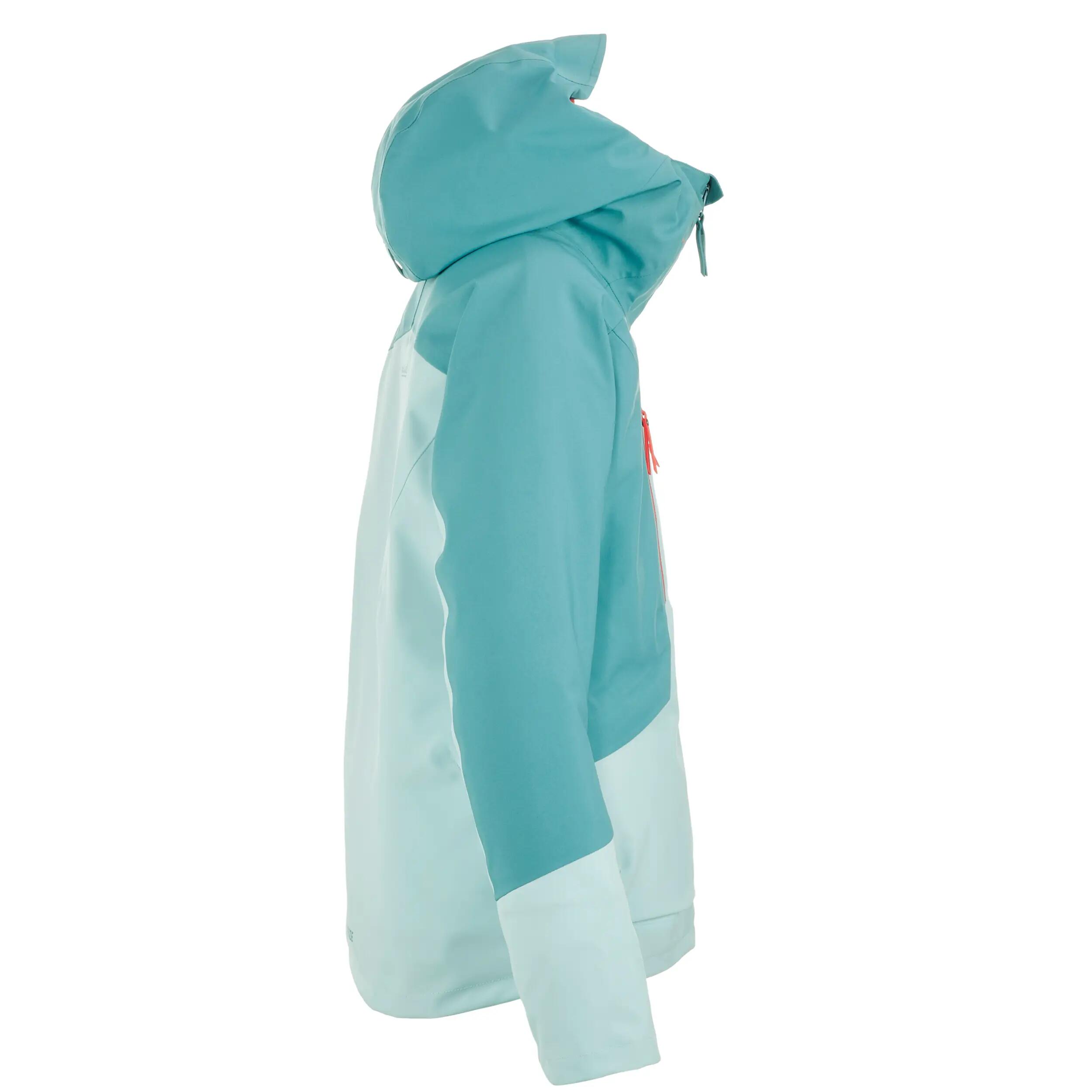 JR 3-in-1 Skiing Jacket Freeride 900 - Green 7/17