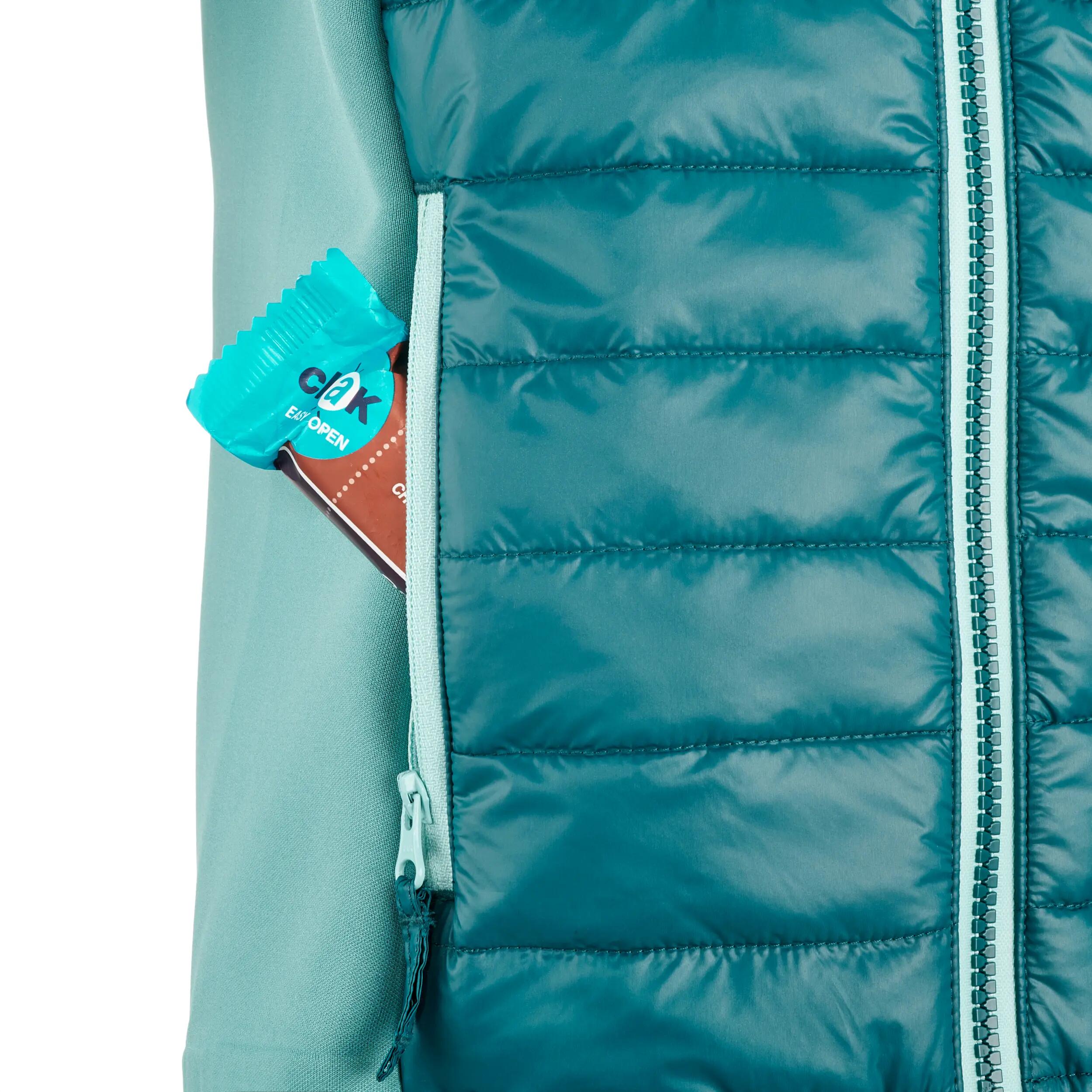 JR 3-in-1 Skiing Jacket Freeride 900 - Green 15/17
