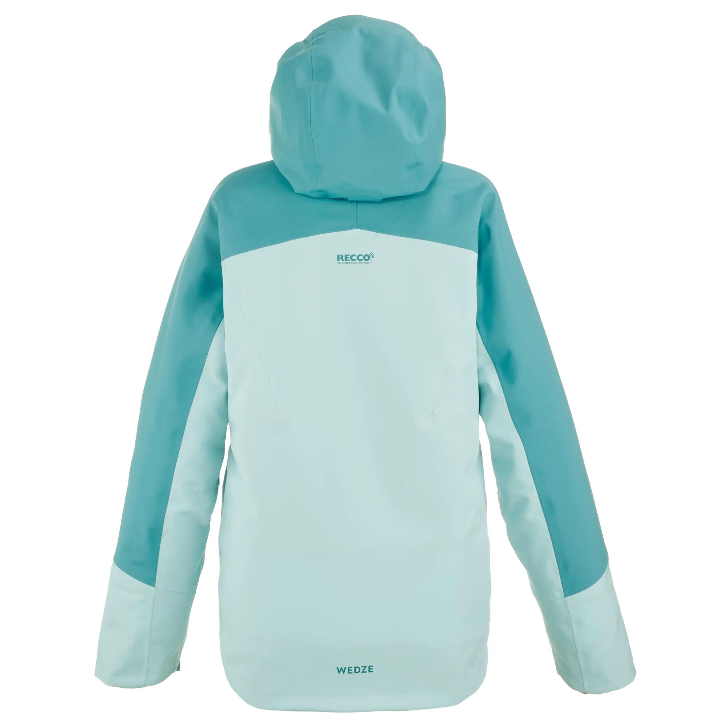 JR 3-in-1 Skiing Jacket Freeride 900 - Green 8/17